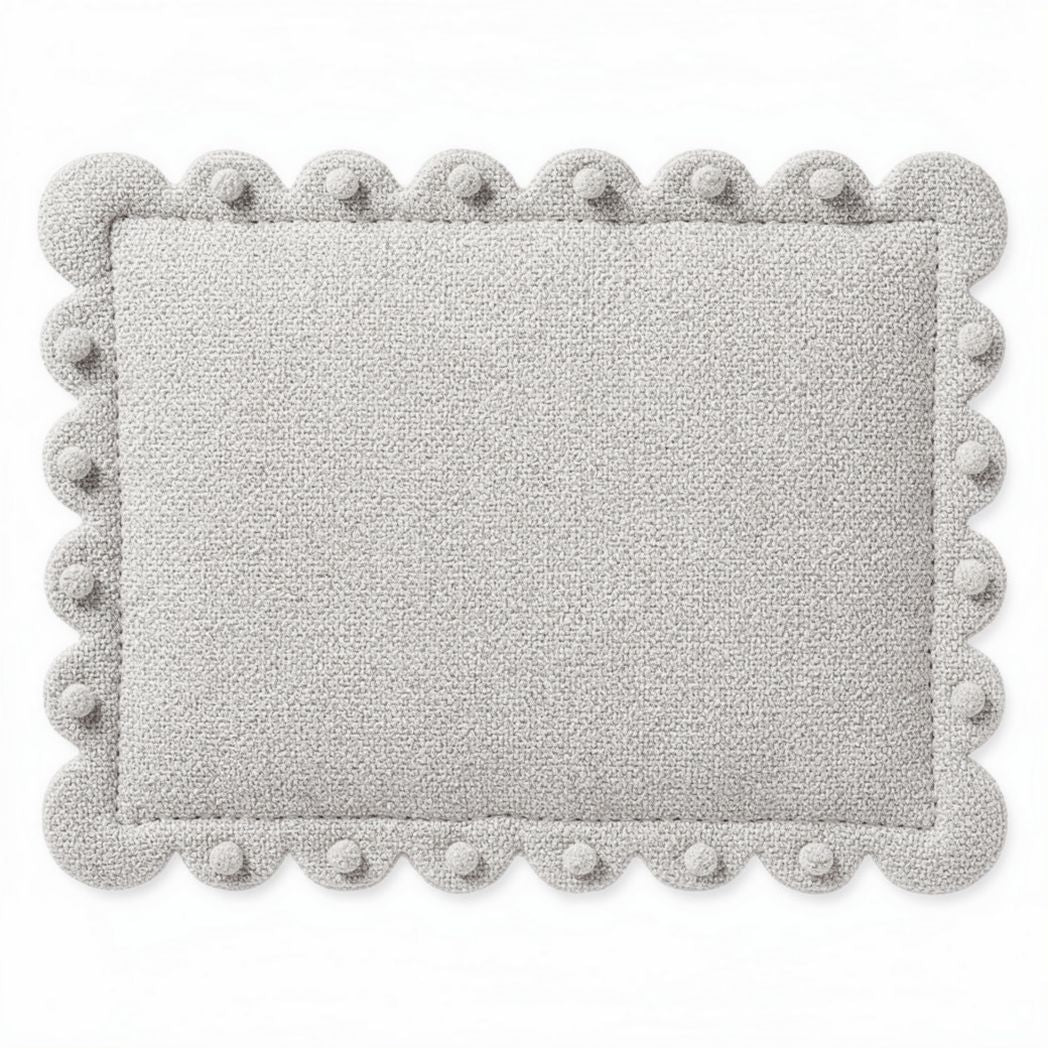 Tapis de sol en polyester gris 60 x 40 x 1cm pour usage intérieur
