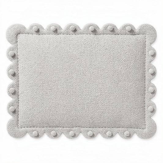 Tapis de sol en polyester gris 60 x 40 x 1cm pour usage intérieur