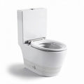 Wc suspendu en céramique blanche avec réservoir intégré 70 x 40 x 50cm