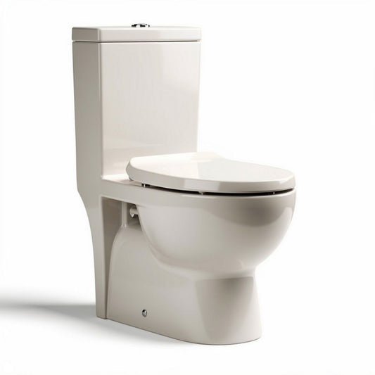 Toilettes suspendues modernes en céramique blanche dimensions 70 x 40 x 75cm